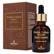 Антивозрастная ампульная сыворотка с коллагеном "Wrinkle Collagen", 30 мл Wrinkle Collagen Ampoule The Skin House / ЗЕ Скин Хаус