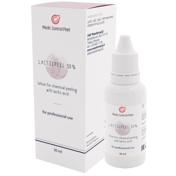 Молочный пилинг 30мл, Lacticpeel 50% / MedicControlPeel