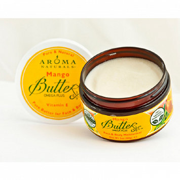 Твердое масло Манго 95 гр Pure Mango Butterx / AROMA Naturals