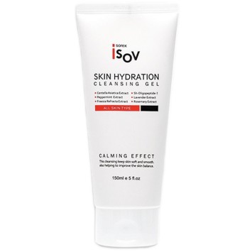 Очищающий гель 150 мл Skin Hydration Cleansing Gel / Isov Sorex