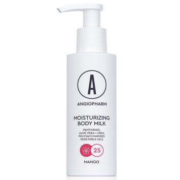 Увлажняющее молочко для тела 200 мл MOISTURIZING BODY MILK Ангиофарм / Angiopharm