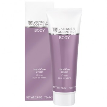 Увлажняющий восстанавливающий крем для рук 75 мл Hand Care Cream Janssen Cosmetics / Янсен Косметикс