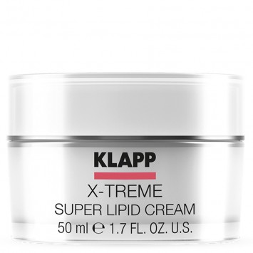  Крем Супер Липид 50 мл X-TREME  Super Lipid Cream KLAPP Cosmetics / КЛАПП Косметикс
