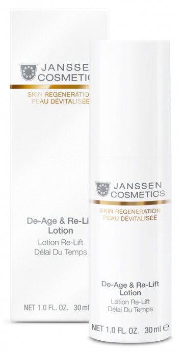 Anti-age лифтинг эмульсия 30 мл , 50 мл De-Age & Re-Lift Lotion Janssen Cosmetics / Янсен Косметикс