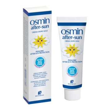 Крем после солнца для детской кожи 125 мл OSMIN AFTER SUN  / Histomer