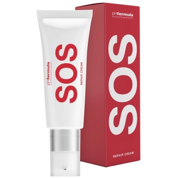 Восстанавливающий крем для сухой и чувствительной кожи 50 мл SOS repair cream / pHformula