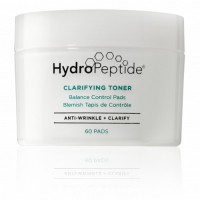 Лосьон для глубокого очищения и оздоровления кожи 60 салфеток CLARIFYING TONER HydroPeptide / ГидроПептид