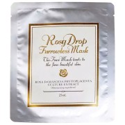 Омолаживающая маска для лица Капля Розы 1 шт х 25 мл, 6 шт х 25 мл Furrowless Mask / Rosy Drop