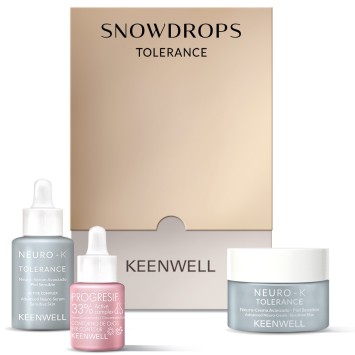 Набор из 3 средств 50 мл + 30 мл + 15 мл SNOW DROPS TOLERANCE Keenwell / Кинвелл 1