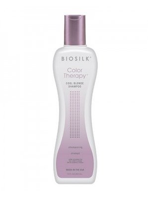 Шампунь для блондинок 207 мл, 355 мл Color Therapy Cool Blonde Shampoo BioSilk / БиоСилк