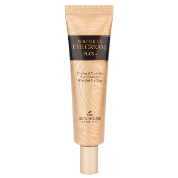 Крем от морщин для кожи вокруг глаз, 30 мл Wrinkle Eye Cream Plus+ The Skin House / Зе Скин Хаус