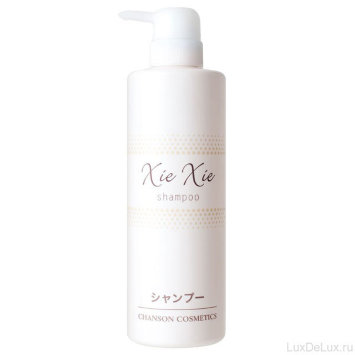 Увлажняющий шампунь для волос Ше Ше 550 мл XIE XIE SHAMPOO / Chanson Cosmetics