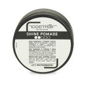 Моделирующий крем для укладки волос средней фиксации 100 мл Shine pomade / TogetHair