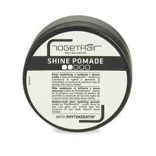 Моделирующий крем для укладки волос средней фиксации 100 мл Shine pomade / TogetHair