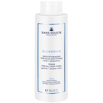 Тоник деликатный 190 мл, 390 мл Gentle toner Sans Soucis / Сан Суси