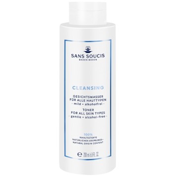 Тоник деликатный 190 мл, 390 мл Gentle toner Sans Soucis / Сан Суси