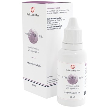 Пировиноградный пилинг 30мл, Pyruvicpeel 40% / MedicControlPeel