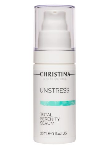 Успокаивающая сыворотка "Тоталь" 30 мл, 100 мл Unstress Total Serenity Serum | Christina