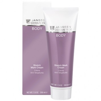 Крем против растяжек 200 мл Anti-Stretch Cream Janssen Cosmetics / Янсен Косметикс
