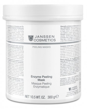 Энзимная пилинг-маска 300 гр Enzyme Peeling Mask Janssen Cosmetics / Янсен Косметикс