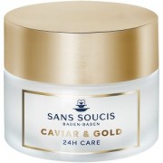 Крем - люкс антивозрастной «Икра и Золото» 24ч CAVIAR & GOLD ANTI AGE DELUXE 24H CARE Sans Soucis / Сан Суси  