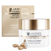 Капсулы с фитоэстрогенами 10 шт, 50 шт Isoflavonia Relief Janssen Cosmetics / Янсен Косметикс