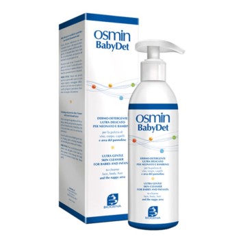 Очищающий гель для ухода за детской кожей 400 мл OSMIN BABY DET / Histomer
