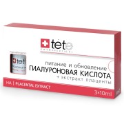 Гиалуроновая кислота + Экстракт плаценты 30 мл Hyaluronic acid & Placental Extract / TETe Cosmeceutical