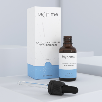Сыворотка Антиоксидантная 30 мл ANTIOXIDANT SERUM WITH BAICALIN BIOTIME / Биотайм