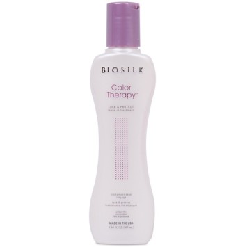 Несмываемый кондиционер 167 мл Color Therapy Lock and Protect BioSilk / БиоСилк