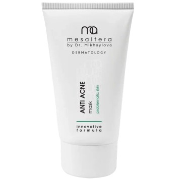 Маска для жирной кожи 50 мл, 150 мл ANTI ACNE MASK Mesaltera / Мезалтера by Dr. Mikhaylova