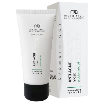 Маска для жирной кожи 50 мл, 150 мл ANTI ACNE MASK Mesaltera / Мезалтера by Dr. Mikhaylova