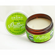 Твердое масло Алоэ Вера 95 гр Pure Aloe Vera Butterx / AROMA Naturals