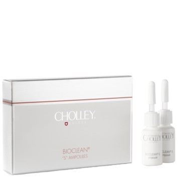 Концентрат (ампулы) для лица 6 ампул Х 5мл BIOCLEAN "S" ampoules CholleY / Шоллей