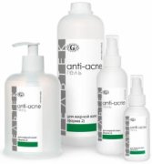 Гель для жирной кожи 100 гр, 200 гр, 500 гр, 1000 гр Anti-acne Geltek / Гельтек