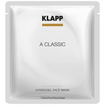 Гидрогелевая маска "Витамин А" 3 шт A CLASSIC  Hydrogel Face Mask  KLAPP Cosmetics / КЛАПП Косметикс