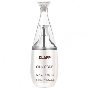  Сыворотка 40 мл SILK CODE Facial Serum KLAPP Cosmetics / КЛАПП Косметикс