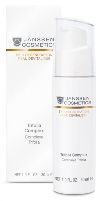 Концентрат с фитоэстрогенами интенсивного омолаживающего действия 30 мл , 50 мл Trifolia Complex Janssen Cosmetics / Янсен Косметикс