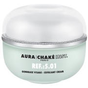 Крем-гоммаж двойного действия с фитоскваланом 50 мл Exfoliant Cream Aura Chake / Ора Шаке