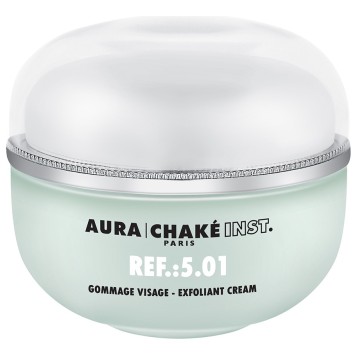 Крем-гоммаж двойного действия с фитоскваланом 50 мл Exfoliant Cream Aura Chake / Ора Шаке