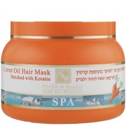Маска для сухих окрашенных волос из морковного масла на основе минеральной грязи 250 гр Health & Beauty / Хэлс энд Бьюти