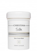 Кремообразная маска-база (шаг 4) 250 мл Silk Base Cream Mask | Christina