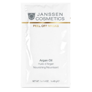 Обогащённая липидами альгинатная маска с аргановым маслом 40 гр, 5*40 гр Argan Oil Janssen Cosmetics / Янсен Косметикс