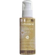 Восстанавливающий кератиновый флюид 100 мл Keratin Veg Fluid Echosline / Экослайн