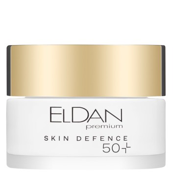 Пептидный крем 50+ 50 мл Eldan Cosmetics / Элдан