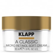Крем-флюид "Микроретинол" 30 мл A CLASSIC  Micro Retinol Soft Cream  KLAPP Cosmetics / КЛАПП Косметикс
