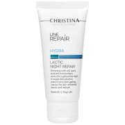 Восстанавливающий ночной крем с молочной кислотой 60 мл Line Repair Hydra Lactic Night Repair | Christina