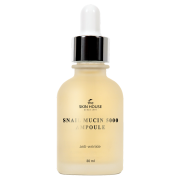 Омолаживающая ампульная сыворотка с муцином улитки и коллагеном 30 мл Snail Mucin 5000 Ampoule The Skin House / Зе Скин Хаус