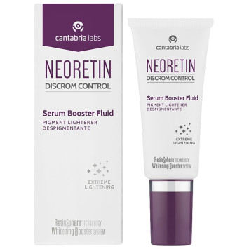  Осветляющая сыворотка-бустер 30 мл NEORETIN Discrom Control Serum Booster Fluid Cantabria Labs / Кантабрия Лабс