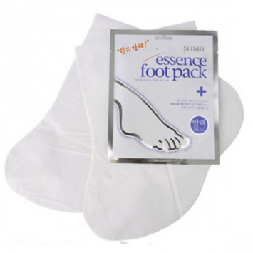 Смягчающая питательная маска для ног 16 гр Melting ESSENCE Foot Pack / Petitfee 